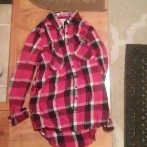 Red, White, Black, & Blue Flannel